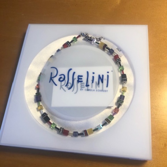 Coeur de lion Geocube Necklace and Earrings - Picture 2 of 6